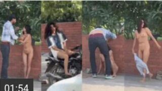 Bihari Hard Couple Sex – Roadside Blowjob Video