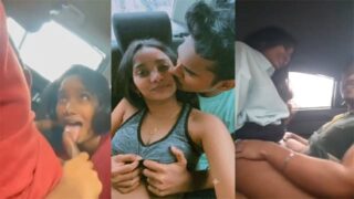 Cute Slim Teacher Fucking Boyfriend In Car – NRI Student