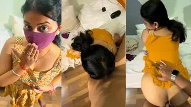 Hot Young Bhabi Hard Doggy Fucking Leaked – Varl Sex Video