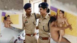 Lady Rough Police Sex – Officer Viral Fuck