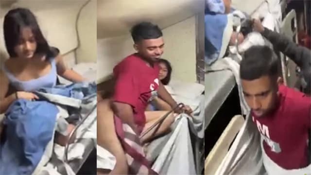 Public Train Couple Caught Sex – Desi Caught Sex